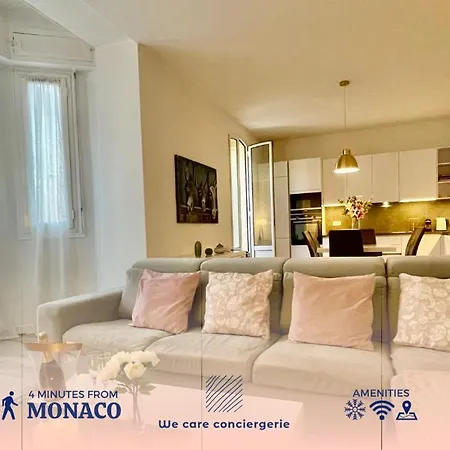 Casa de Férias Stylish 3-Bedroom Gem Steps From Monaco Spacious Beausoleil